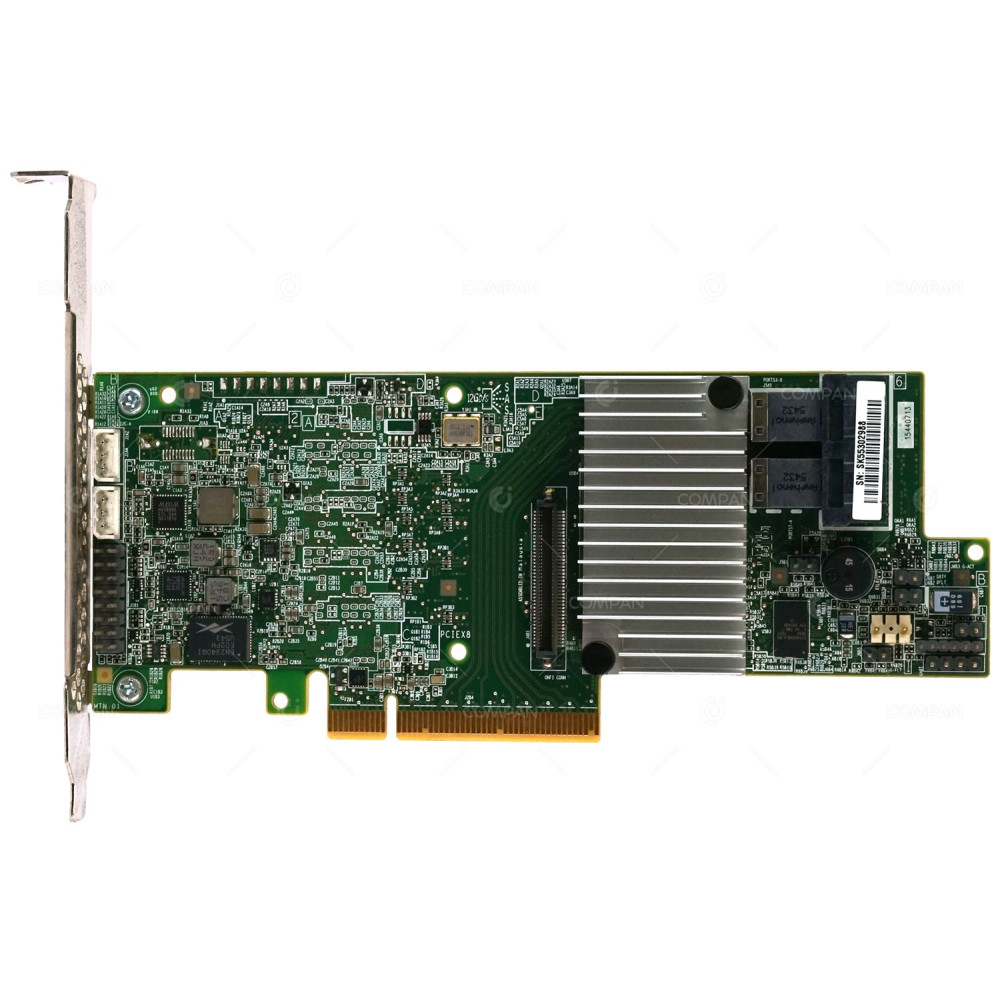 03-25420-11A LSI LOGIC 9361-8I SAS 12G 8-PORT CONTROLLER PCI-E